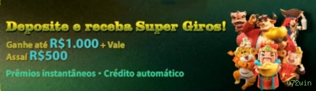 Acessar jogos e bônus no APK